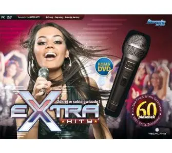 Program Techland Karaoke for Fun: Extra Hity + mikrofon