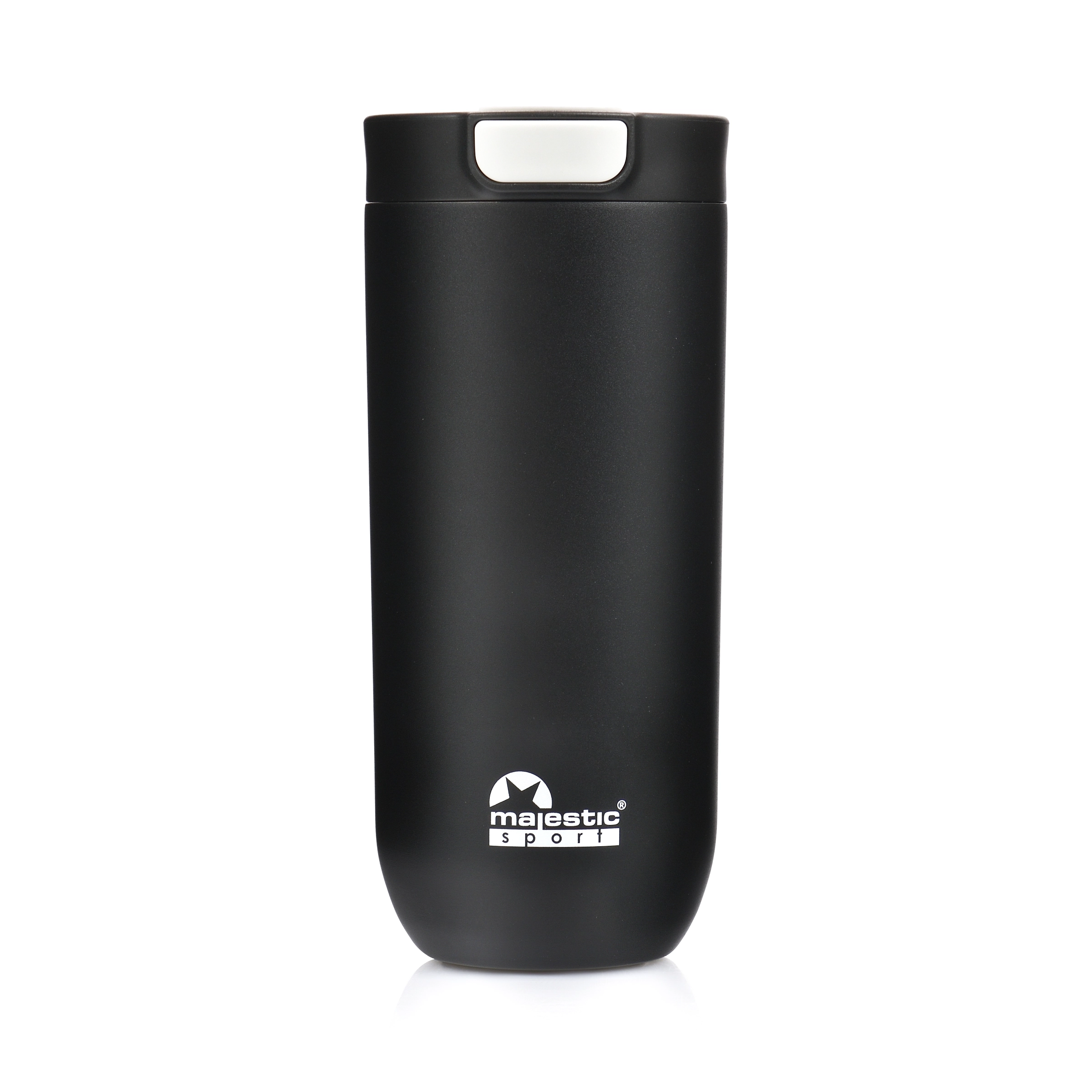 Kubek termiczny Majestic Sport Bullet 0,54l Czarny