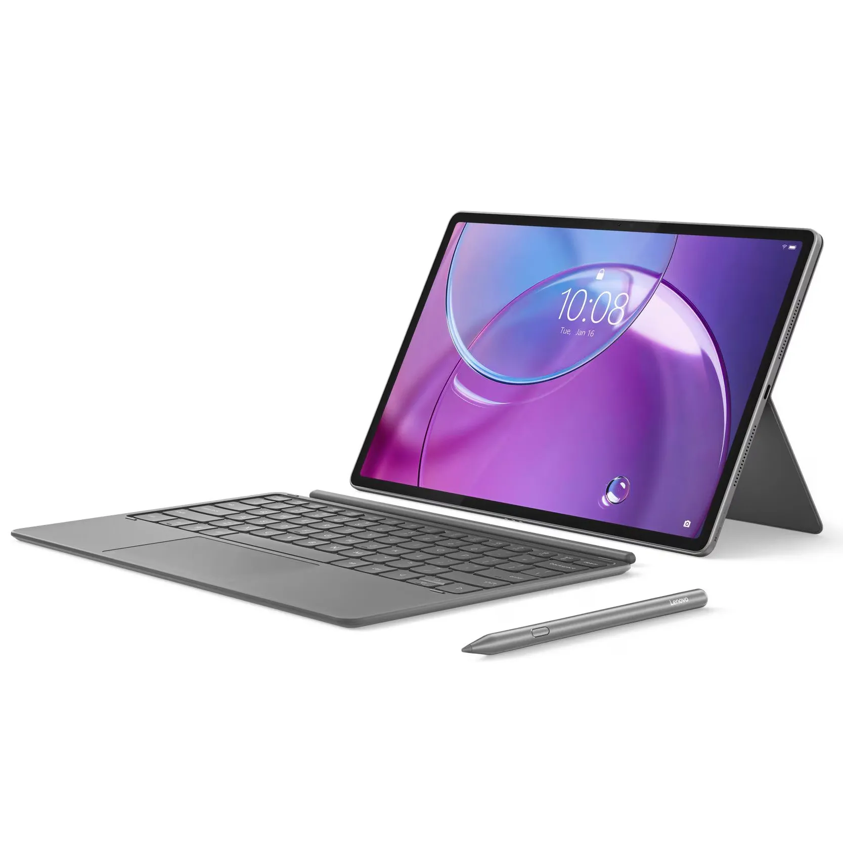 Tablet Lenovo IdeaTab Pro TB390FU Gen 2 13" 8/128GB Wi-Fi Szary + Rysik + Klawiatura