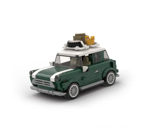 PowerBuild Summer Time Mini Camper
