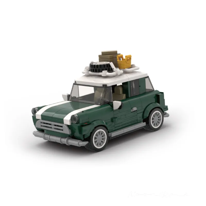 Zestaw klocków PowerBuild Summer Time Mini Camper