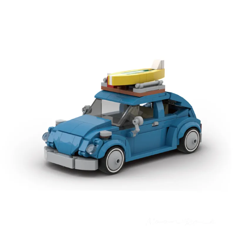 Zestaw klocków PowerBuild Summer Time Beetle Camper