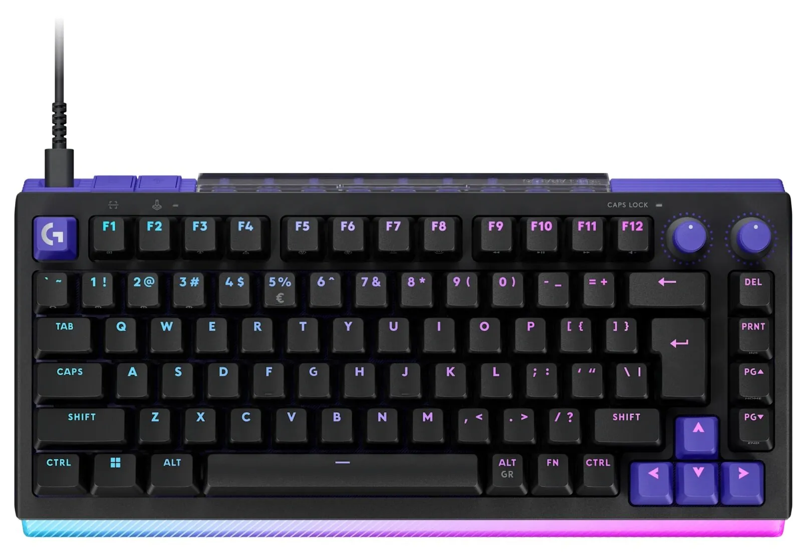 Klawiatura mechaniczna Logitech G512 X75 Czarny
