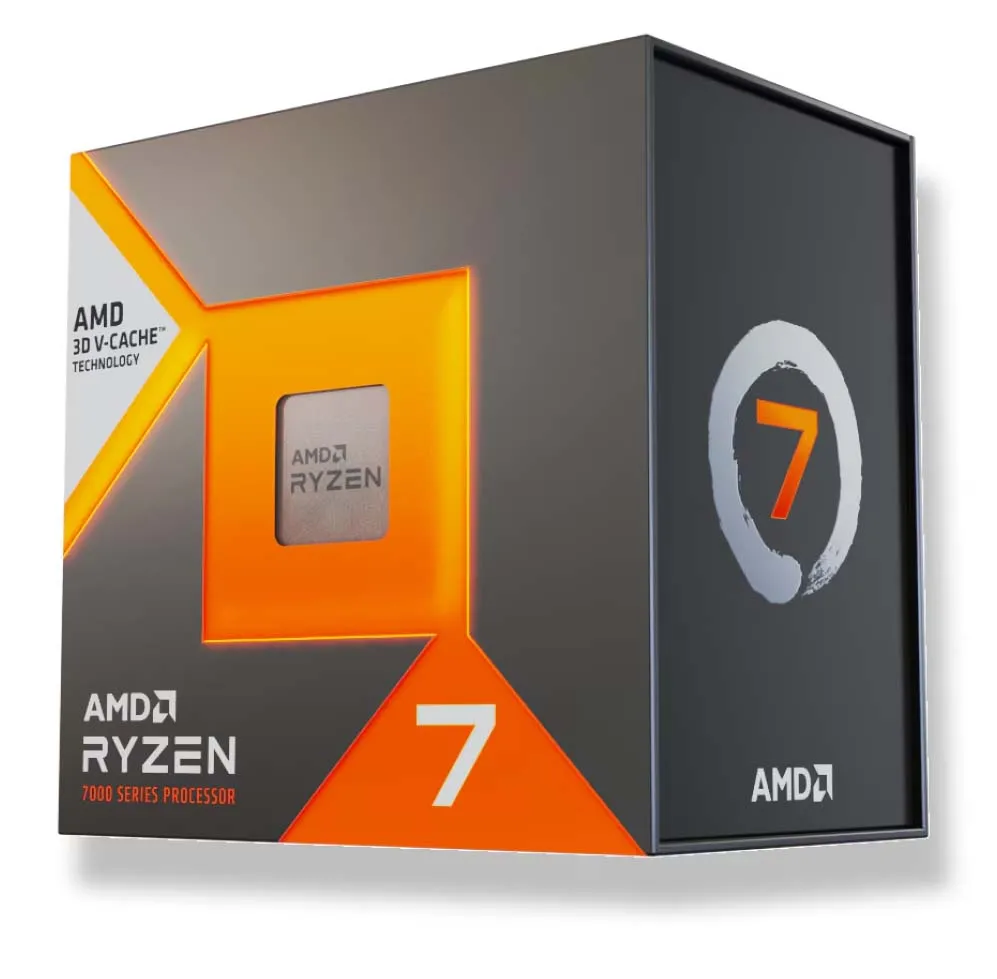 Procesor AMD Ryzen 7 7700X3D BOX (100-100002235WOF)