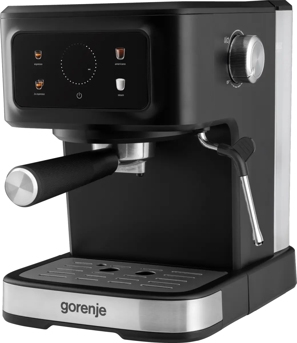 Ekspres Gorenje ESCM15CDB Szerokość 20,6cm