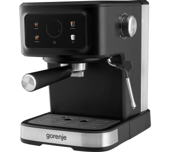 Ekspres Gorenje ESCM15CDB Szerokość 20,6cm