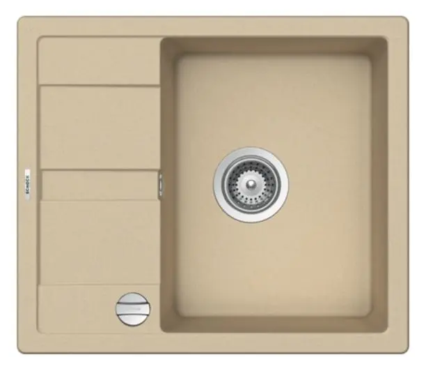 Zlewozmywak Schock Ronda D-100 Granitowy Moonstone