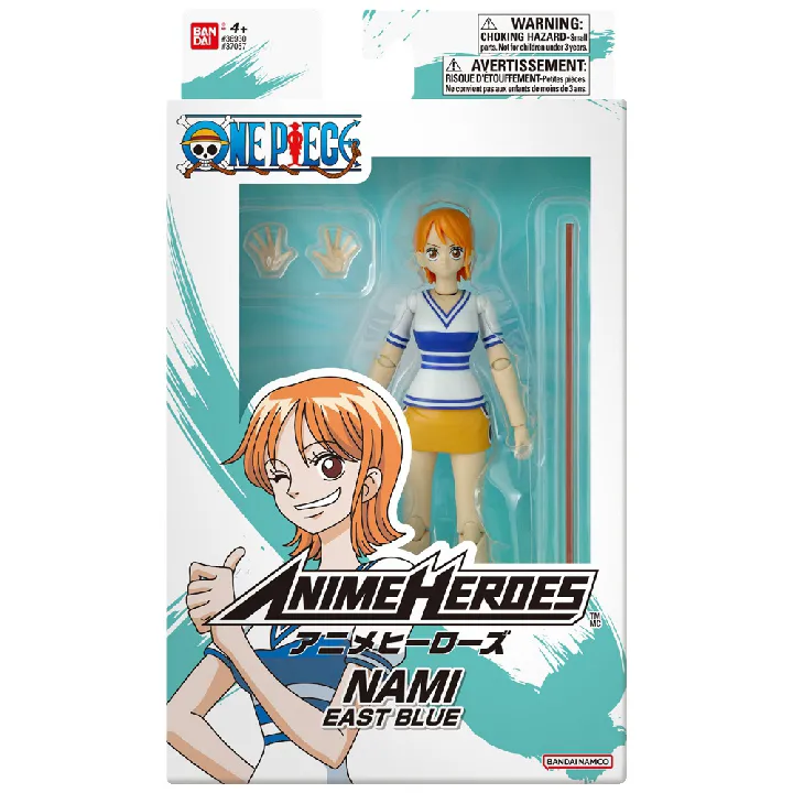 Figurka Bandai Anime Heroes One Piece - Nami (East Blue)