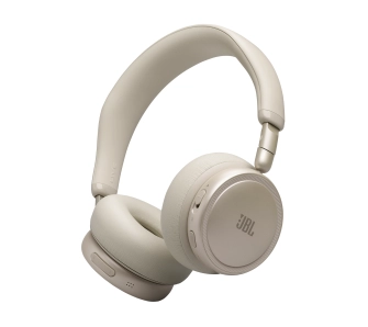 Słuchawki bezprzewodowe JBL Live 680NC Nauszne Bluetooth 6.0 Piaskowy