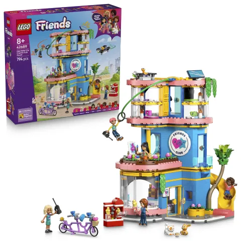 LEGO 42689 Friends Domek klubu przyjaciół z Heartlake