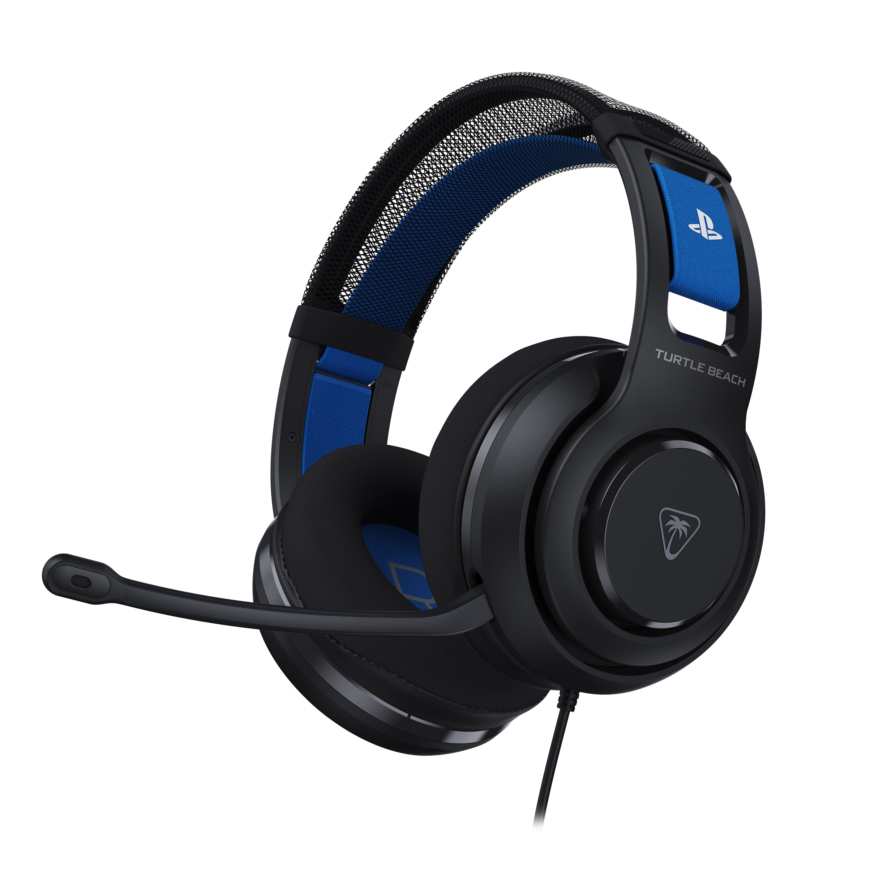 Słuchawki przewodowe z mikrofonem Turtle Beach Atlas 200 PlayStation Nauszne Czarny
