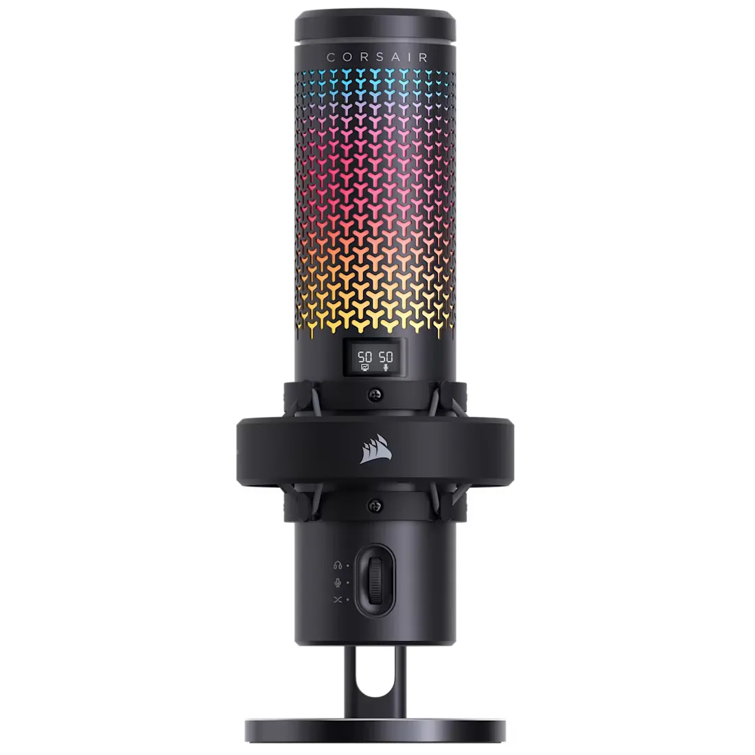 Mikrofon Corsair VOXARA USB RGB Przewodowy Pojemnościowy Czarny