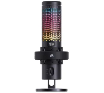 Mikrofon Corsair VOXARA USB RGB Przewodowy Pojemnościowy Czarny
