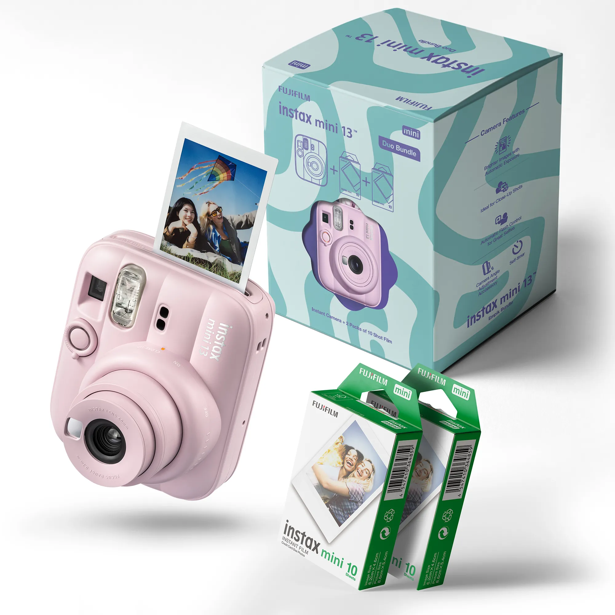 Aparat Fujifilm Instax MINI 13 Różowy + wkłady 10x2