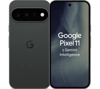 Smartfon Google Pixel 11 12/256GB AI 6,3" 120Hz 48Mpix Obsydian