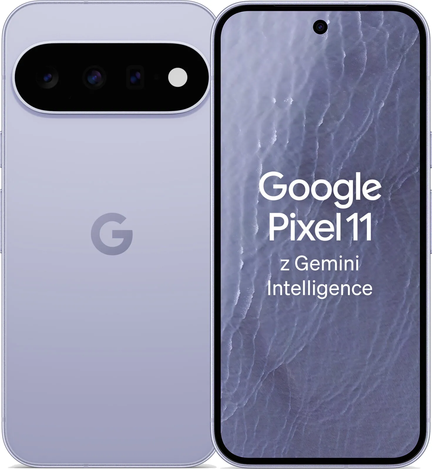 Smartfon Google Pixel 11 12/256GB AI 6,3" 120Hz 48Mpix Jasnoliliowy