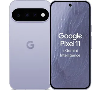 Smartfon Google Pixel 11 12/256GB AI 6,3" 120Hz 48Mpix Jasnoliliowy