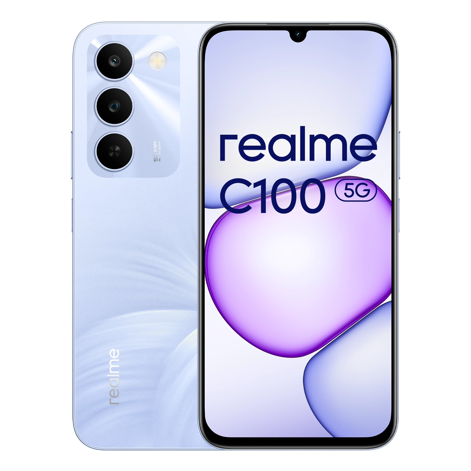Smartfon realme C100 5G 4/128GB 6,8" 144Hz 50Mpx Fioletowy
