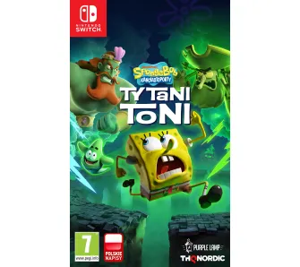 Spongebob Kanciastoporty Titans of the Tide Gra na Nintendo Switch