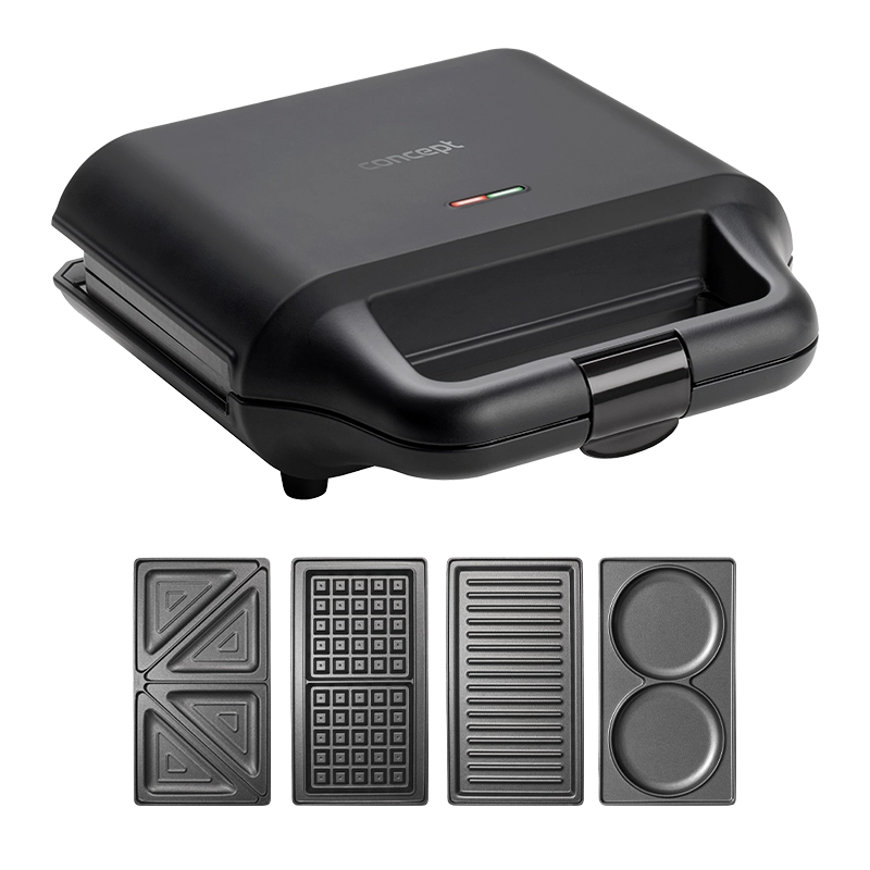 Opiekacz Concept SV3055 Trójkąty Gofry Panini Naleśniki 700W