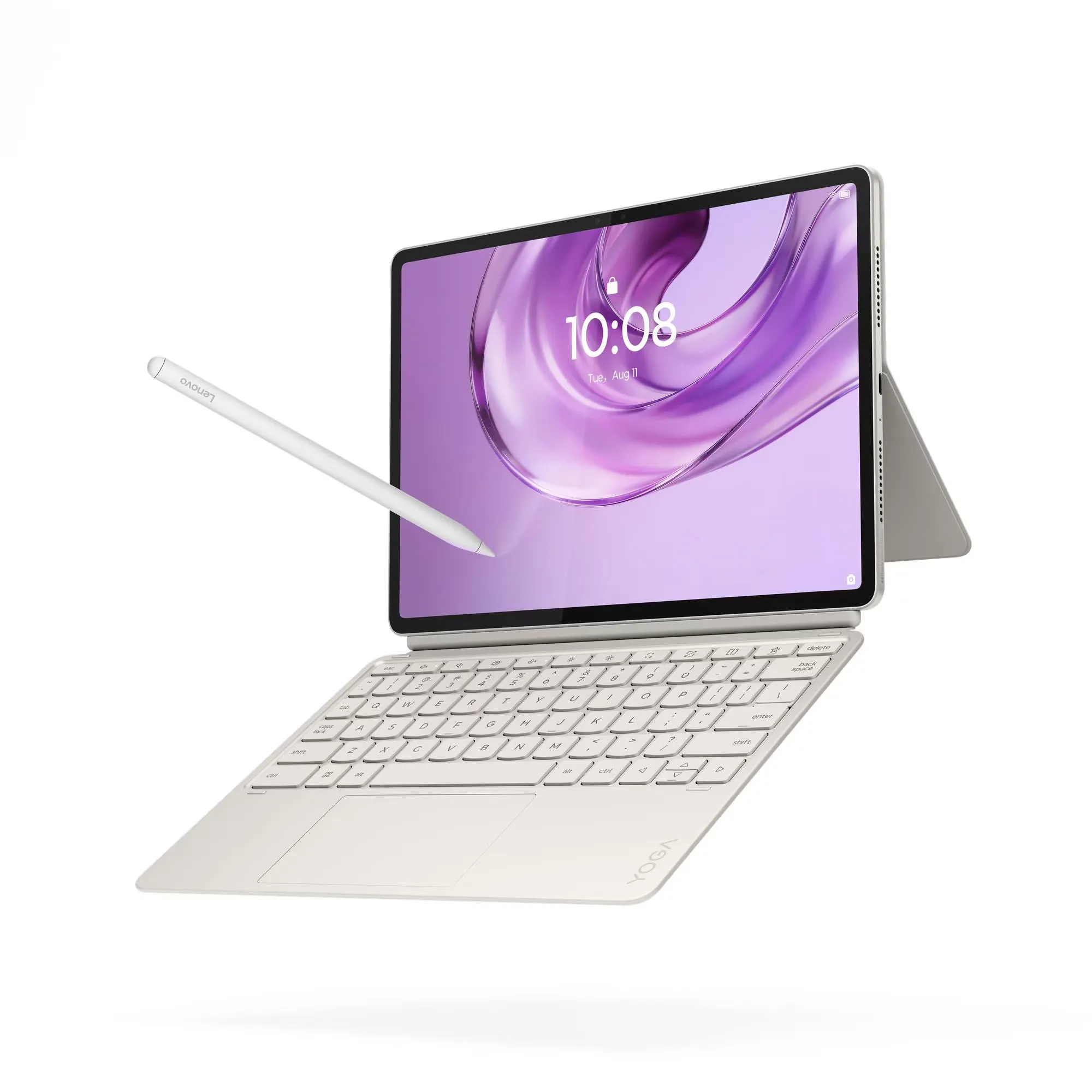 Tablet Lenovo Yoga Tab Gen 2 11,1" TB711FU 12/256GB Wi-Fi Beżowy + rysik + klawiatura