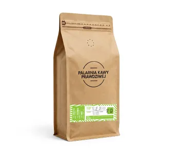 Kawa ziarnista Palarnia Kawy Prawdziwej Brazylia Cerrado & Kolumbia Medellin & Indie Karnataka 500g