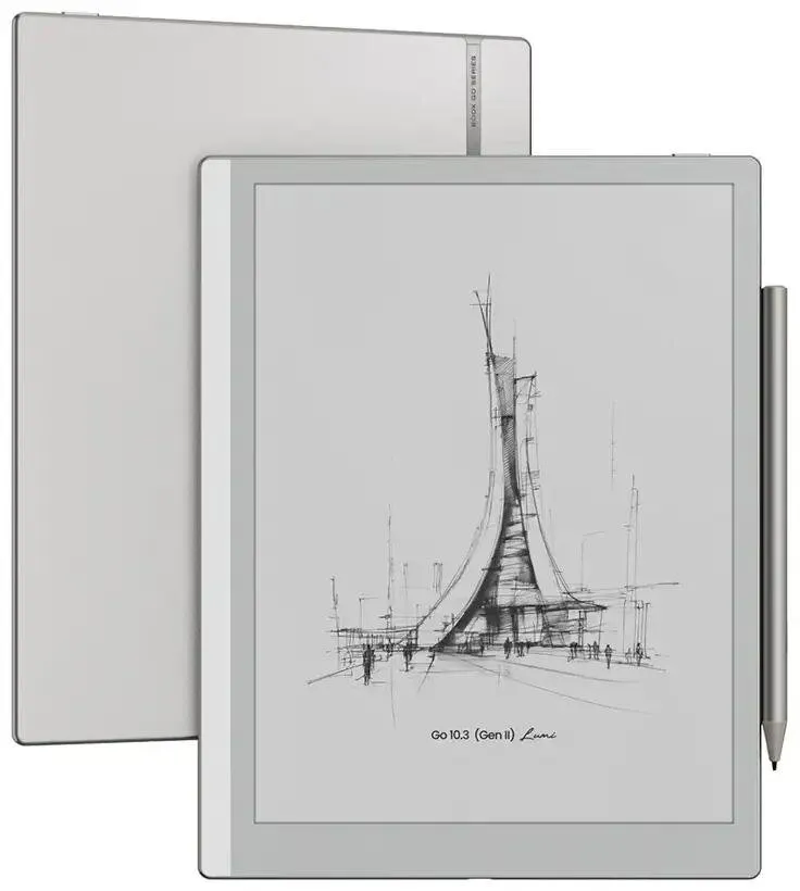 Czytnik E-booków Onyx Boox Go 10,3" (Gen II) 64GB WiFi Bluetooth Szary