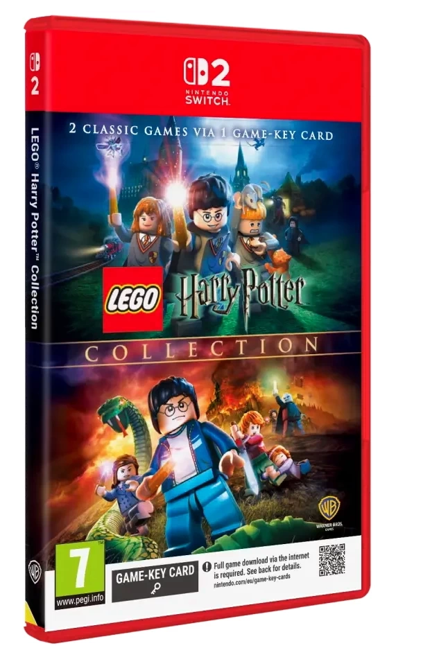 LEGO Harry Potter Collection Gra na Nintendo Switch 2