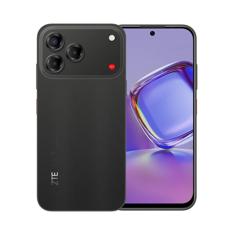 Smartfon ZTE V80 Vita 8/256GB 6,75" 120Hz 50Mpix Czarny