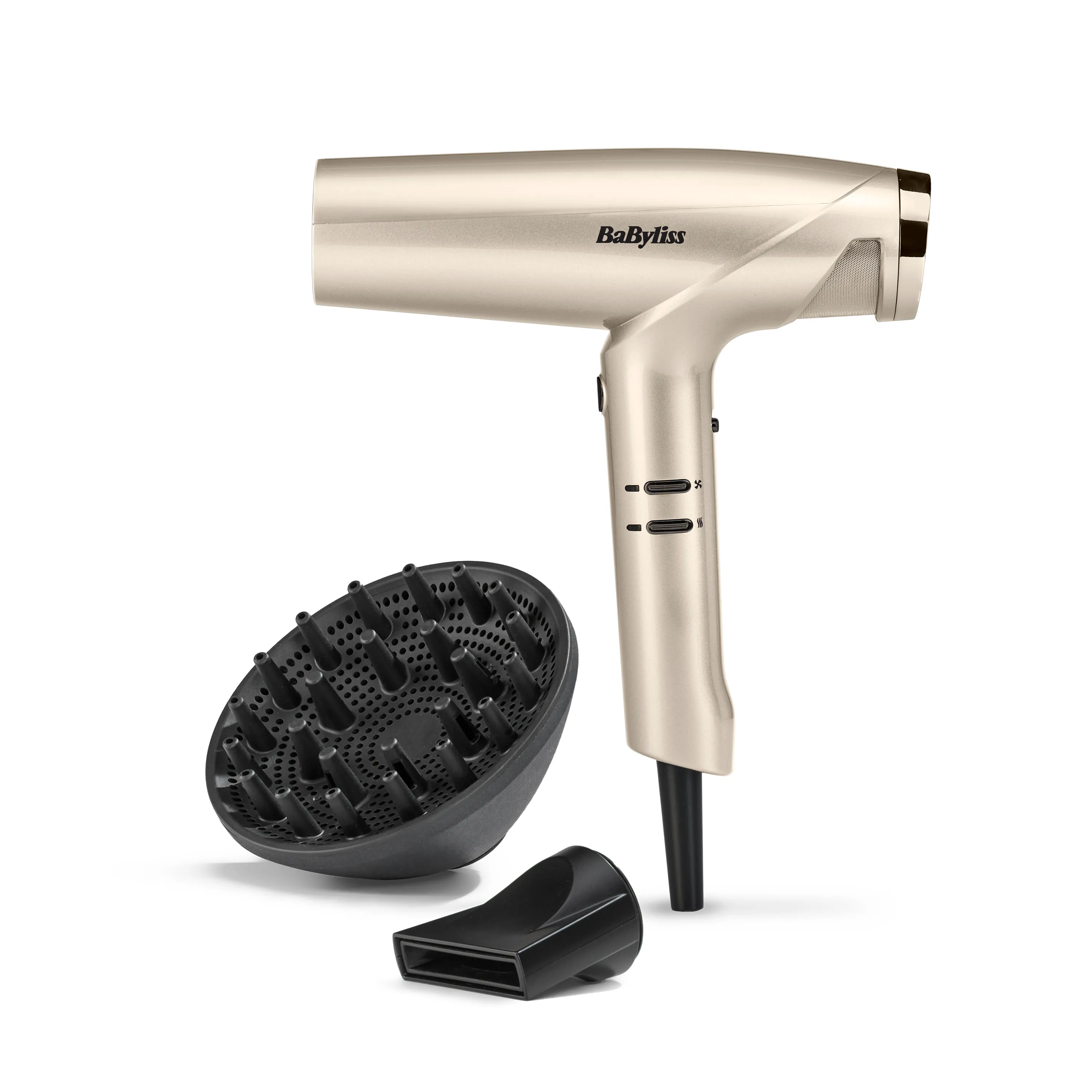 Suszarka do włosów BaByliss D6050DSE Jonizacja Zimny nawiew Dyfuzor 1600W 3 prędkości 3 temperatury