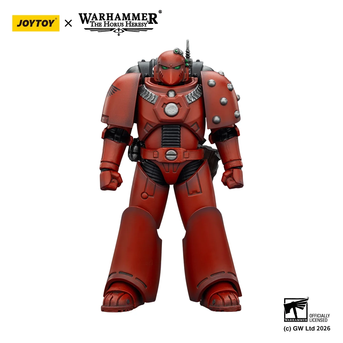 Figurka Joy Toy Warhammer The Horus Heresy Blood Angels MKVI Tactical Legionary
