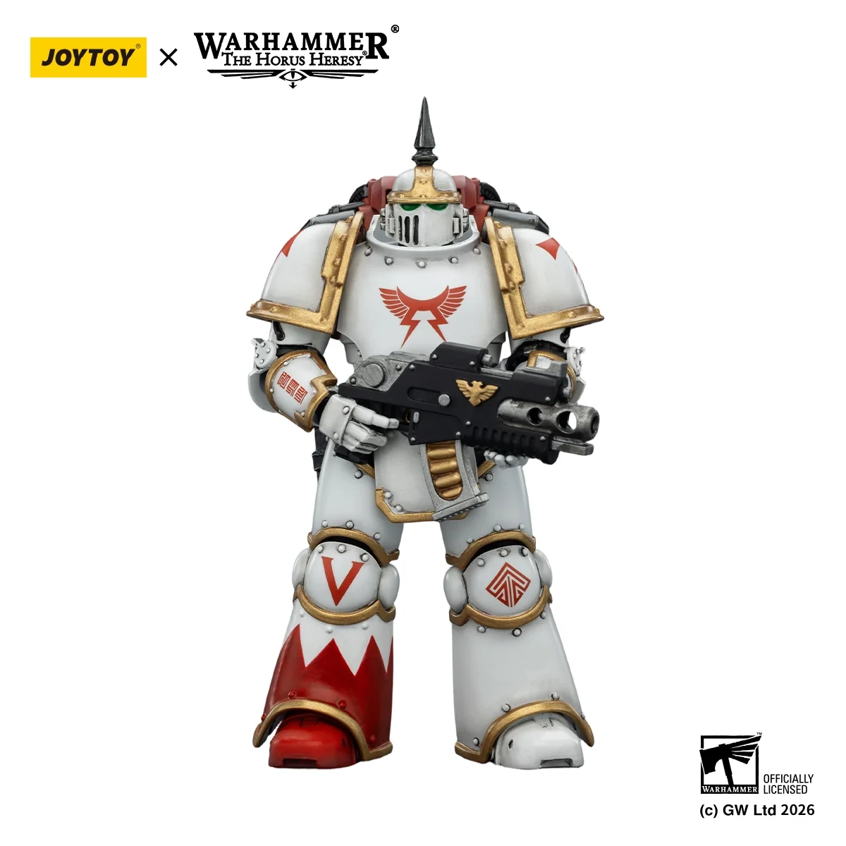 Figurka Joy Toy Warhammer The Horus Heresy White Scars MKIII Tactical Legionary
