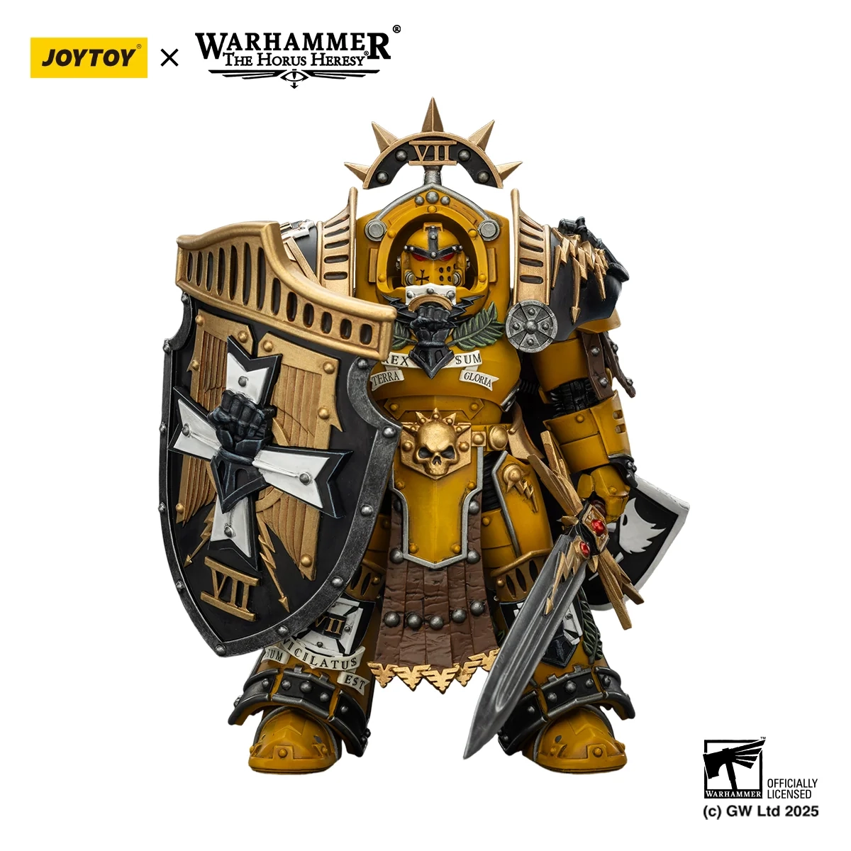 Figurka Joy Toy Warhammer The Horus Heresy Imperial Fists Legion Praetor in Tartaros Terminator Armour