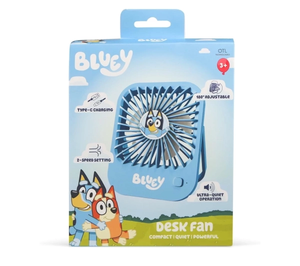 OTL Technologies Desk Fan - Bluey