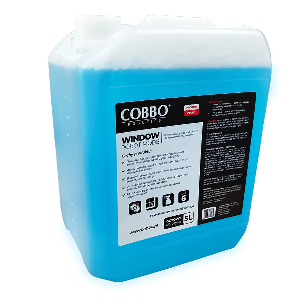 Płyn COBBO Window Robot Mode 5l