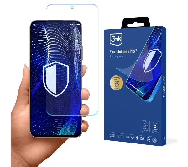 3mk FlexibleGlass Pro do Redmi Note 17 4G/ Redmi Note 17 5G