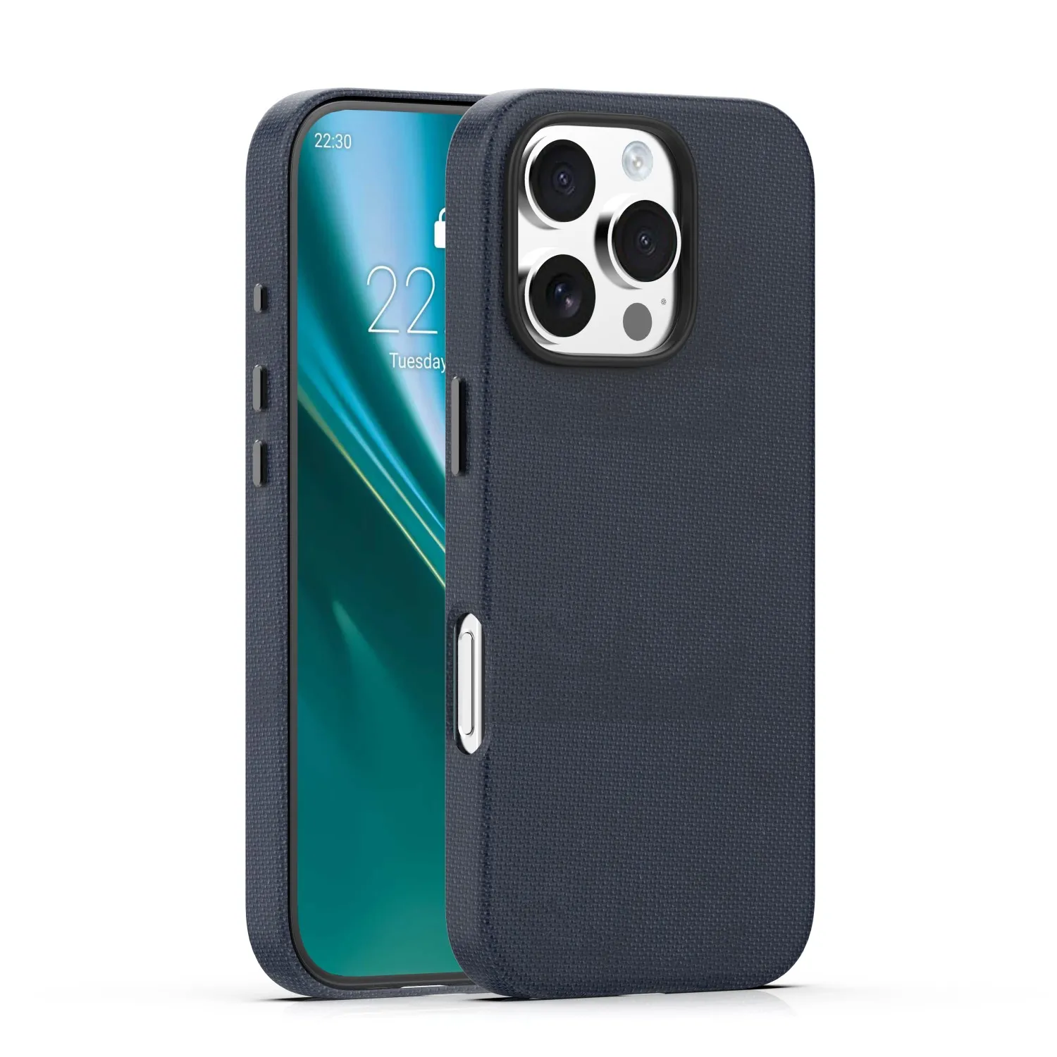 Etui Etteri Elegant Mag do iPhone 16 Pro Max Czarny