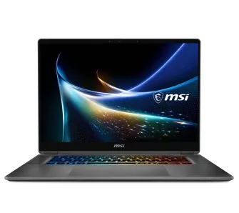 Laptop MSI Prestige N16 Flip AI+ C1XMT-026PLY OLED 16" 120Hz RTX Spark N1X 32GB RAM 1TB Dysk SSD Win11 Szary Funkcje AI