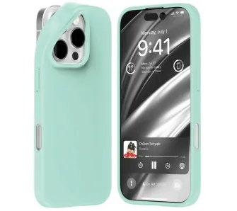 Etui Mercury Soft iPhone 16 Pro Miętowy
