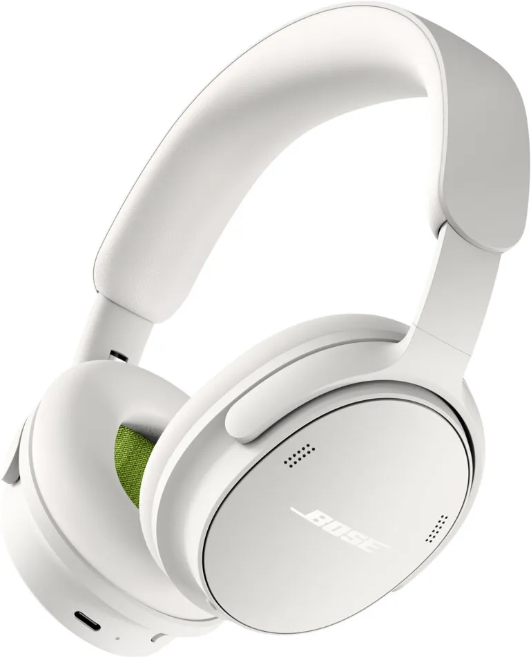 Słuchawki bezprzewodowe Bose QuietComfort Headphones (2nd Gen) White Smoke Nauszne Bluetooth 5.4 Biały