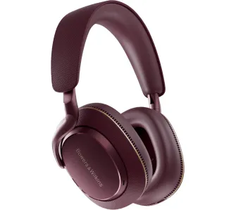 Słuchawki bezprzewodowe Bowers & Wilkins Px7 S3 Vintage Maroon Nauszne Bluetooth 5.3 Bordowy