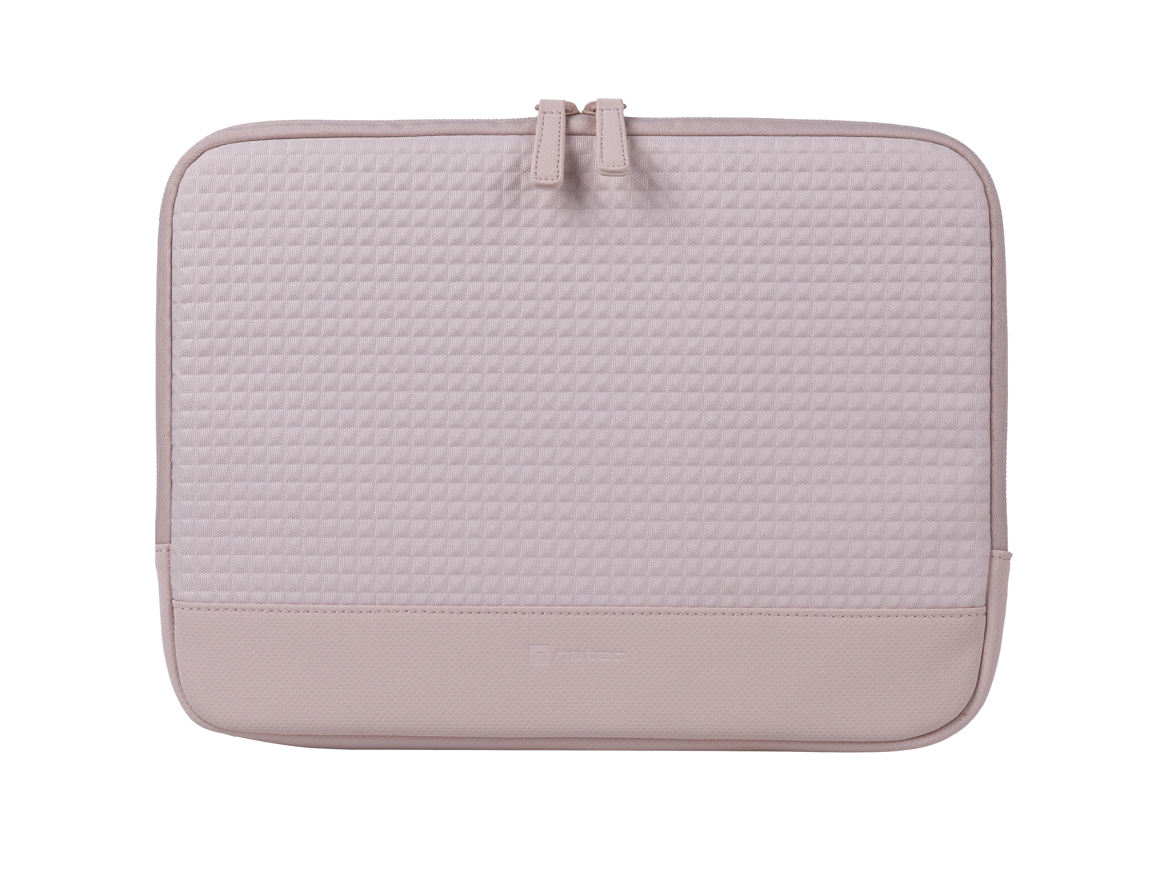 Etui Natec Mussel 2 14.1" Różowy