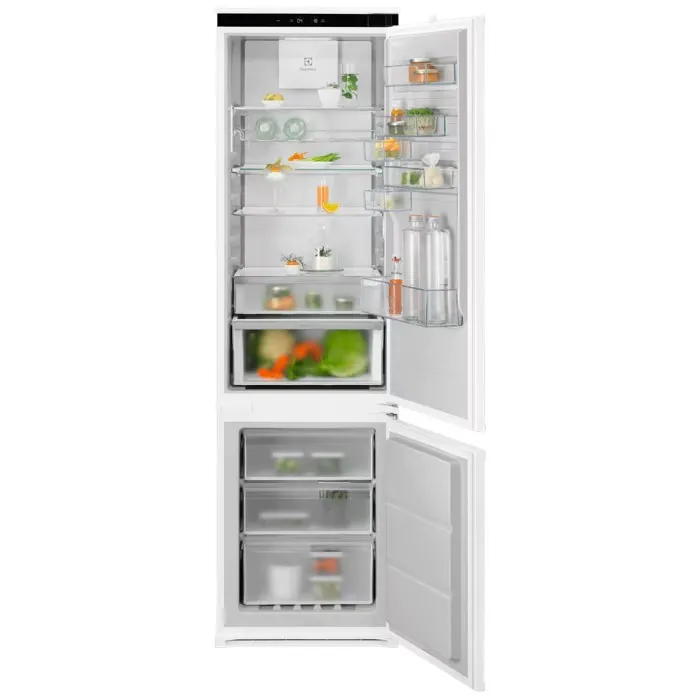 Lodówka Electrolux 800 E8CNGD19S Pełny No Frost 188,4cm Szuflada z kontrolą wilgotności