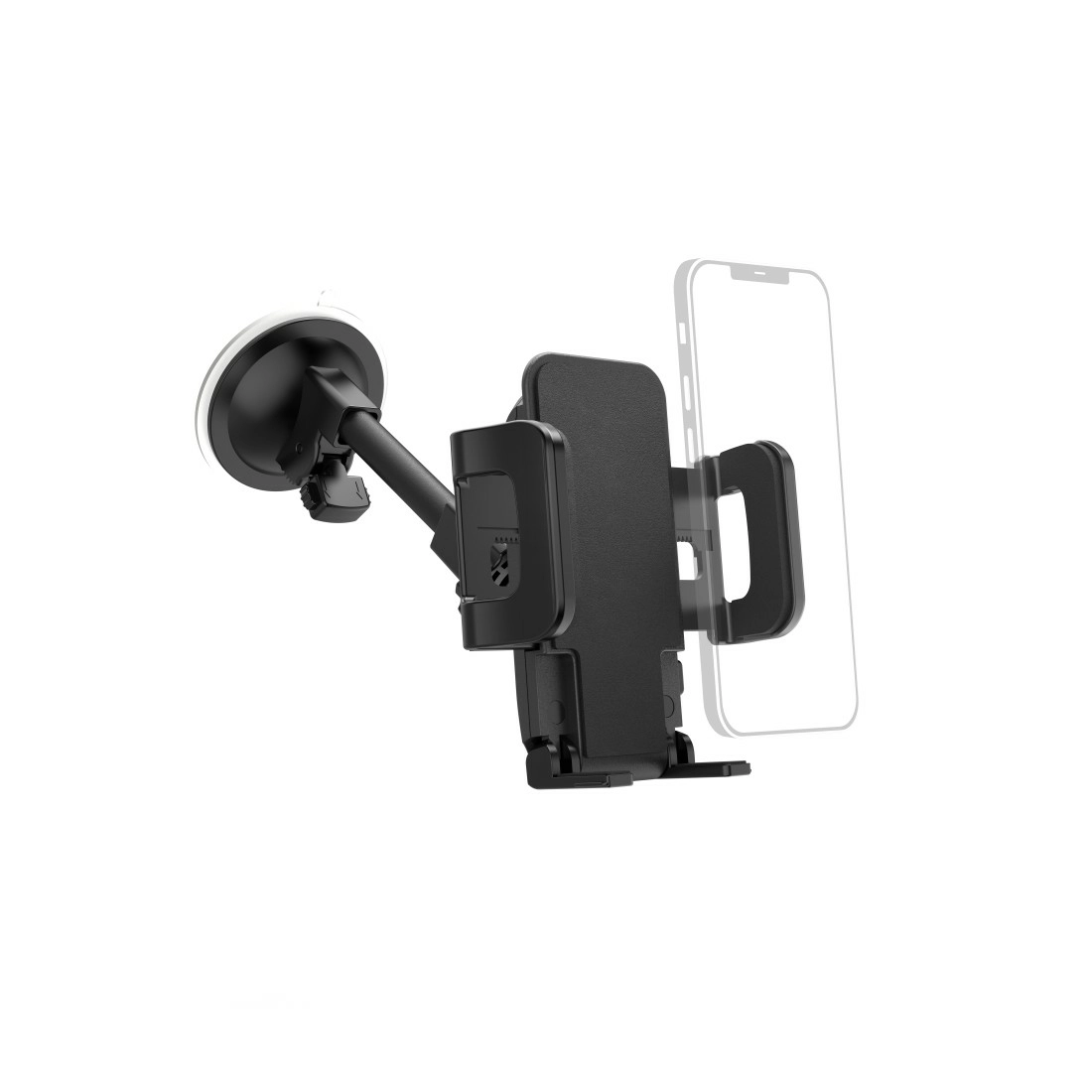 Uchwyt samochodowy Hama Compact 360° Uniwersalny Czarny