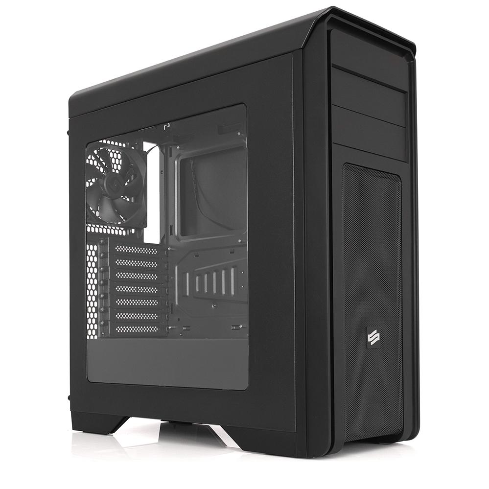 Obudowa SilentiumPC Gladius M35W Pure Black