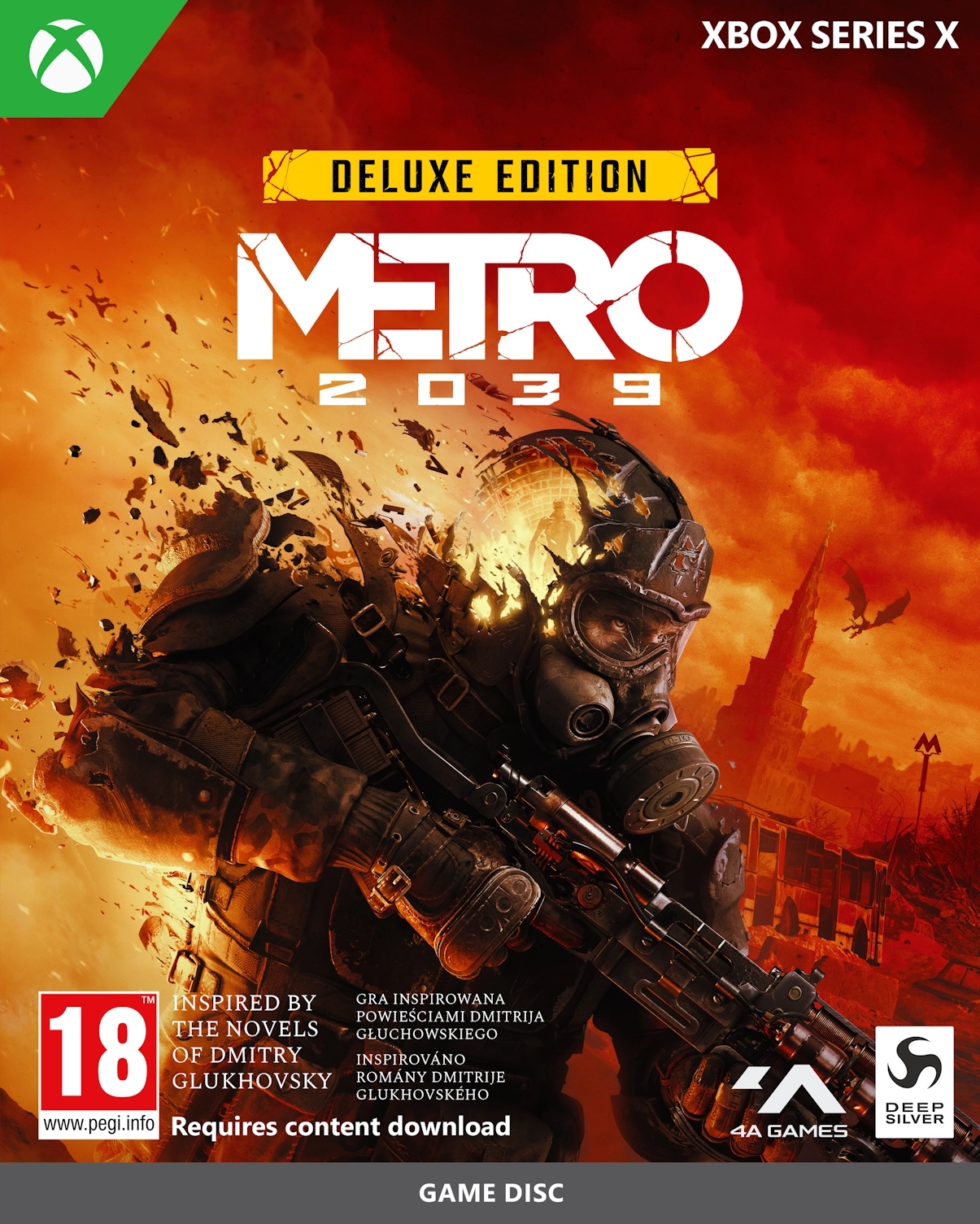 METRO 2039 Edycja Deluxe Gra na Xbox Series X