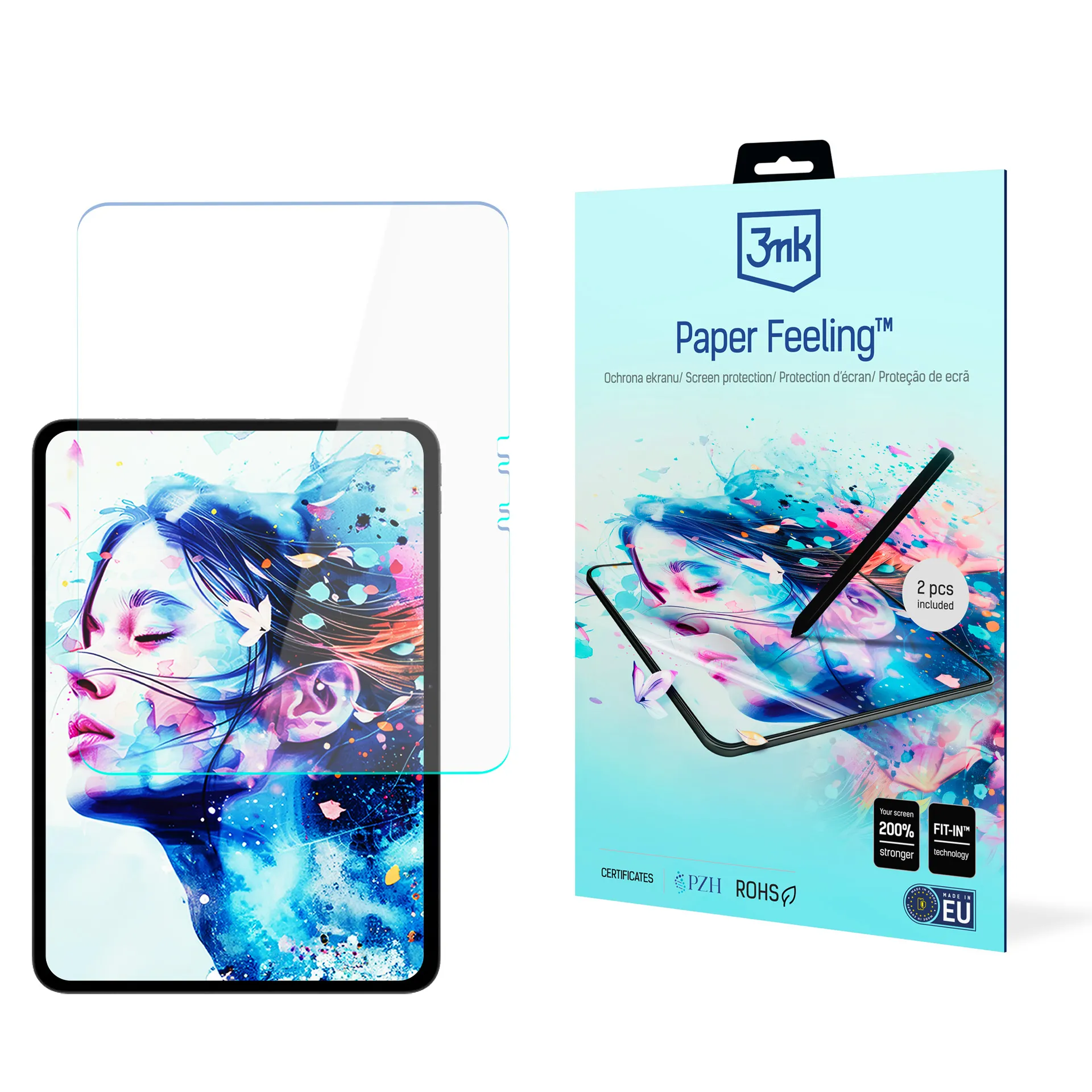 Folia ochronna 3mk Paper Feeling do iPad Pro 11 (M5)