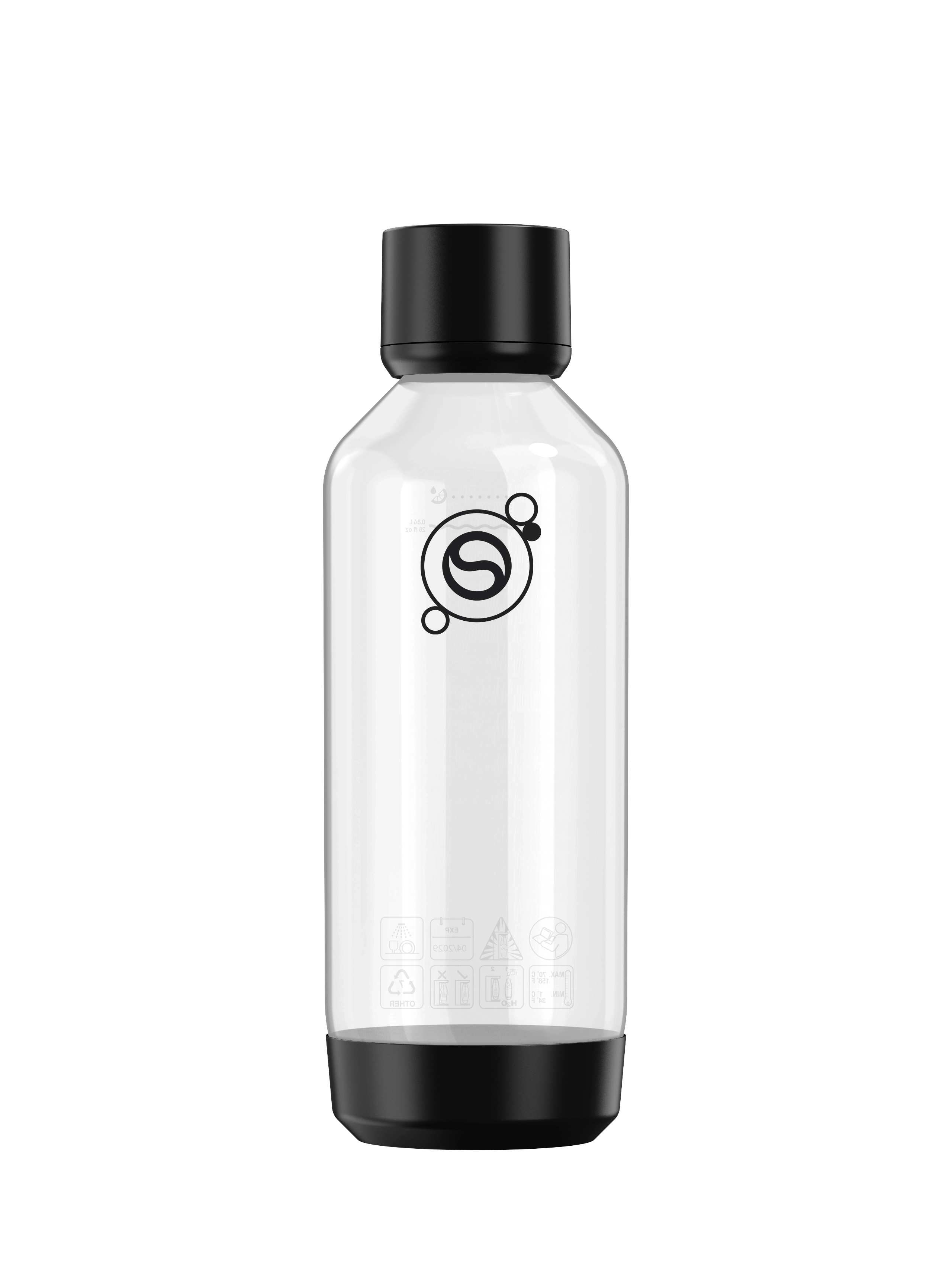 Butelka Sodastream Fresh Czarny