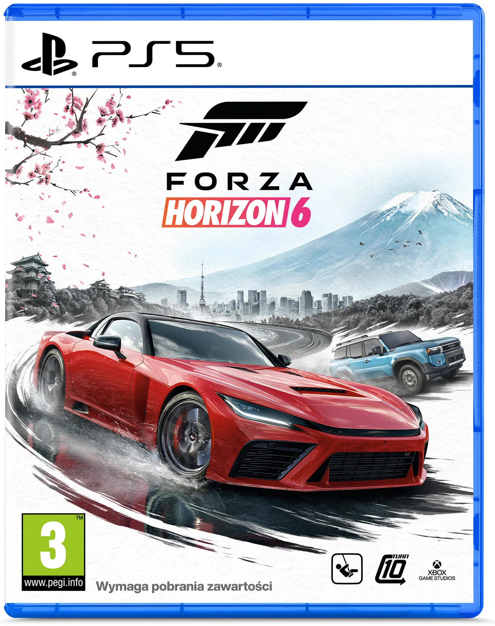 Forza Horizon 6 Gra na PS5