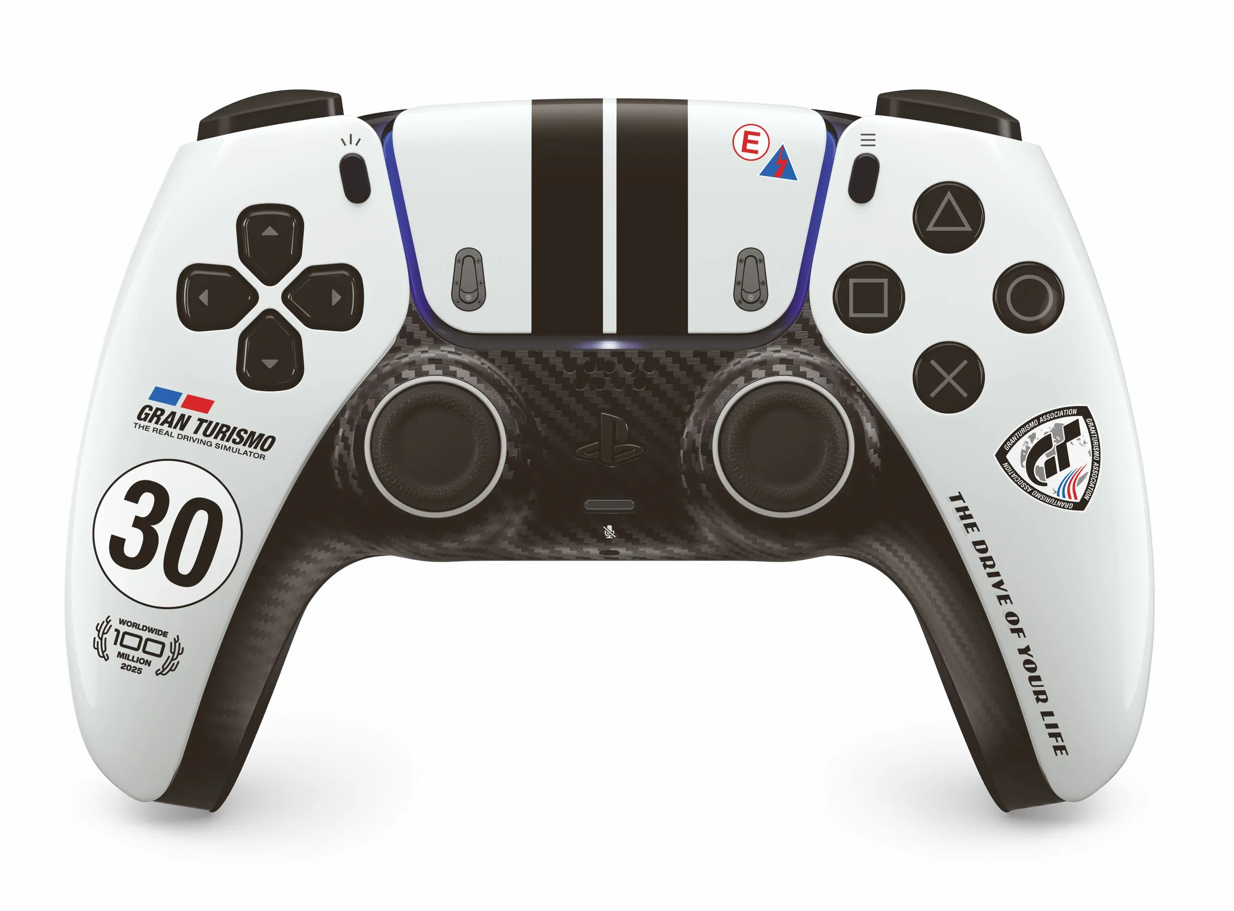 Pad Sony DualSense Gran Turismo Edycja Limitowana do PS5 Bezprzewodowy